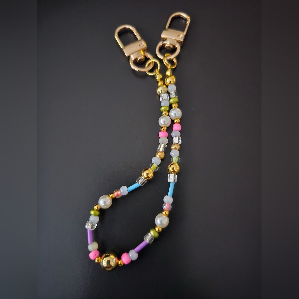 Bohemian Trinkets It Glistens Bag Charm